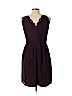 Ann Taylor LOFT Outlet 100% Nylon Purple Cocktail Dress Size 10 (petite) - photo 2