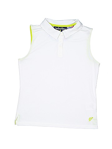 Turtles & Tees Sleeveless Polo (view 1)