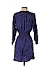 Rebecca Taylor 100% Silk Purple Casual Dress Size 0 - photo 2