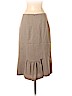 Rebecca Taylor Gray Wool Skirt Size 4 - photo 2