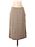 Rebecca Taylor Gray Wool Skirt Size 4 - photo 1