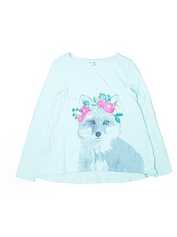 Gap Kids Outlet Long Sleeve T-Shirt (view 1)