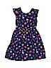 Carter's 100% Rayon Blue Dress Size 4 - 5 - photo 1