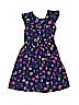Carter's 100% Rayon Blue Dress Size 4 - 5 - photo 2