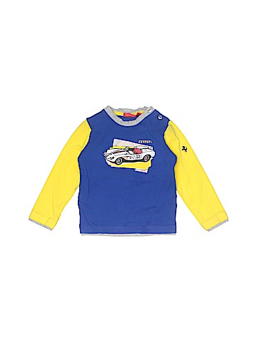 Ferrari Long Sleeve T-Shirt (view 1)