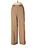 Moda International Tan Wool Pants Size 2 (petite) - photo 1