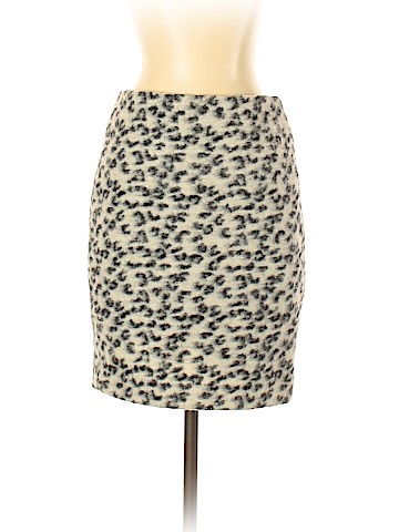 Ann Taylor Factory Wool Skirt (view 1)