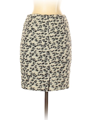 Ann Taylor Factory Wool Skirt (view 2)