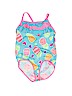 Wippette Kids Blue One Piece Swimsuit 18-24 MO / 24 MO - photo 1