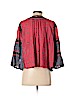 Free People 100% Viscose Pink 3/4 Sleeve Blouse Size S (petite) - photo 2