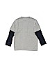 Gymboree 100% Cotton Solid Gray Long Sleeve Henley Size 6 - photo 2