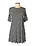 Assorted Brands Black Casual Dress Size L - photo 1