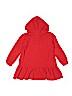 Zara 100% Cotton Red Pullover Hoodie Size 7 - photo 2