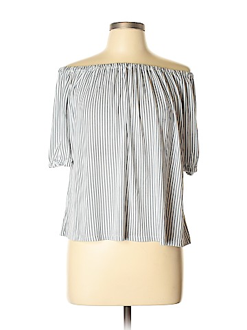 Ann Taylor LOFT Short Sleeve Top (view 1)