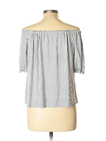 Ann Taylor LOFT Short Sleeve Top (view 2)