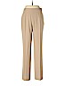 Doncaster 100% Wool Tan Wool Pants Size 6 - photo 1