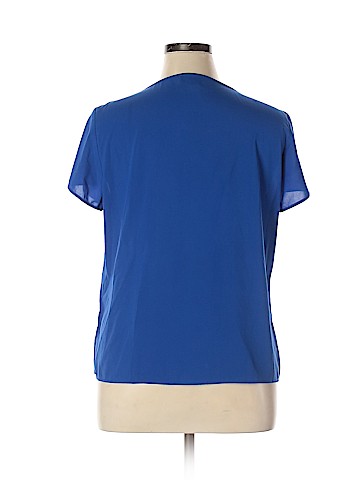 Calvin Klein Short Sleeve Blouse (view 2)