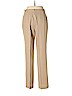 Doncaster 100% Wool Tan Wool Pants Size 6 - photo 2