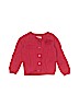 The Children's Place 100% Cotton Red Cardigan Size 18-24 mo - photo 1