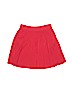 Chloe K Solid Red Skirt Size 12 - photo 1