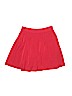 Chloe K Solid Red Skirt Size 12 - photo 2