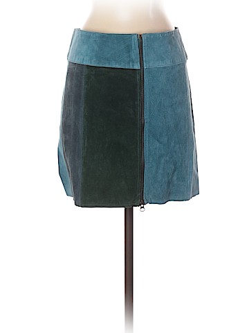 PJK Patterson J. Kincaid Leather Skirt (view 2)