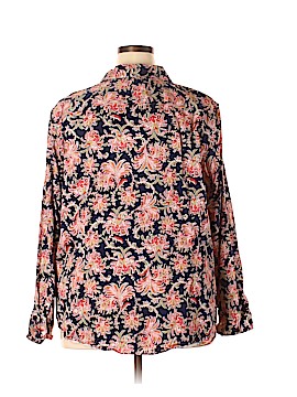 Chaps Long Sleeve Button-Down Shirt (view 2)