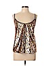 Heartloom 100% Polyester Gold Sleeveless Blouse Size XL - photo 1