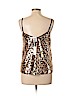 Heartloom 100% Polyester Gold Sleeveless Blouse Size XL - photo 2