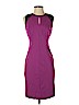 Classiques Entier Purple Cocktail Dress Size 2 - photo 1