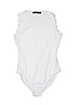 Boohoo Boutique White Bodysuit Size 4 - photo 1