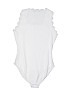 Boohoo Boutique White Bodysuit Size 4 - photo 2