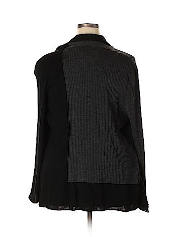 Lafayette 148 New York Wool Cardigan (view 2)