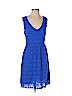 Laundry by Shelli Segal Blue Cocktail Dress Size 4 - photo 1
