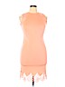 Maia Orange Casual Dress Size 10 - photo 1
