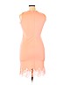Maia Orange Casual Dress Size 10 - photo 2