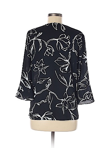 Karl Lagerfeld Paris 3/4 Sleeve Blouse (view 2)
