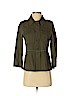 Ann Taylor LOFT 100% Cotton Green Jacket Size S (petite) - photo 1