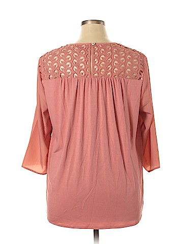 Anne Klein 3/4 Sleeve Blouse (view 2)