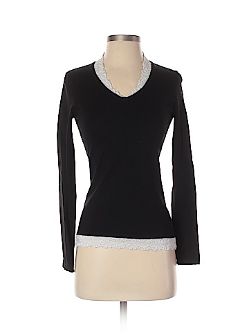 Style&Co Long Sleeve Silk Top (view 1)