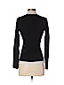 Style&Co Black Long Sleeve Silk Top Size P (petite) - photo 2