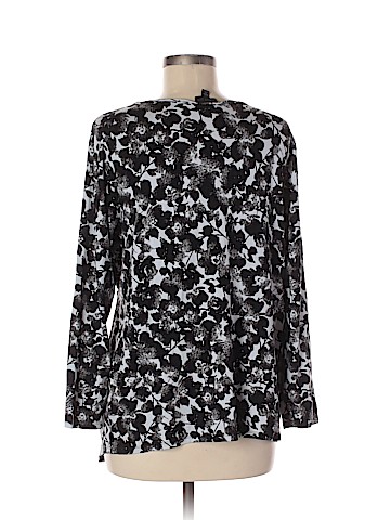 J.jill 3/4 Sleeve Top (view 2)