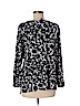J.jill Black 3/4 Sleeve Top Size M (petite) - photo 2