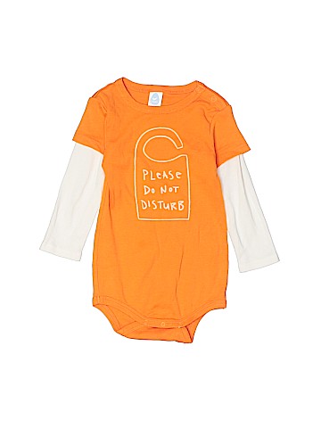 Stem Long Sleeve Onesie (view 1)