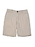 Rip Curl Solid Tan Khaki Shorts Size 12 (WAIST 26) - photo 1