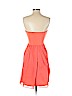 Diane von Furstenberg 100% Polyester Orange Casual Dress Size 2 - photo 2