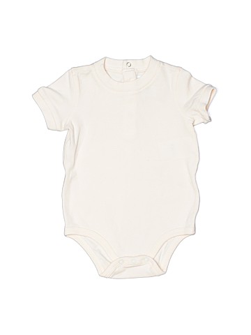 Ralph Lauren Short Sleeve Onesie (view 1)