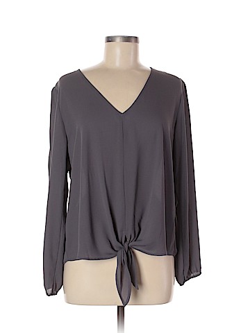 Veronica M. Long Sleeve Blouse (view 1)