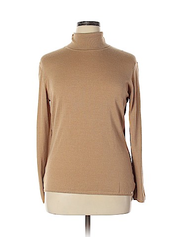 Tesori Wool Pullover Sweater (view 1)