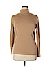Tesori Tan Wool Pullover Sweater Size XL - photo 1